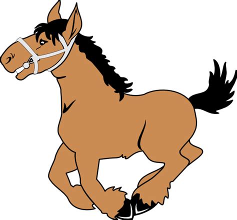 Cartoon Horse Clip Art At Vector Clip Art Online Royalty