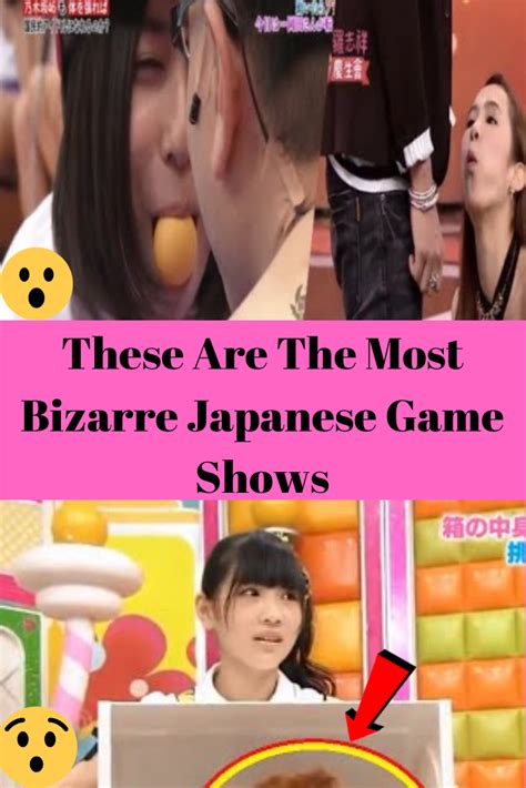 These Are The Most Bizarre Japanese Game Shows Japanese Game Show Game Show Japanese Games