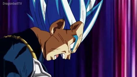 El Sacrificio De Vegeta Para Eliminar A Toppo Hd Dragón Ball Super