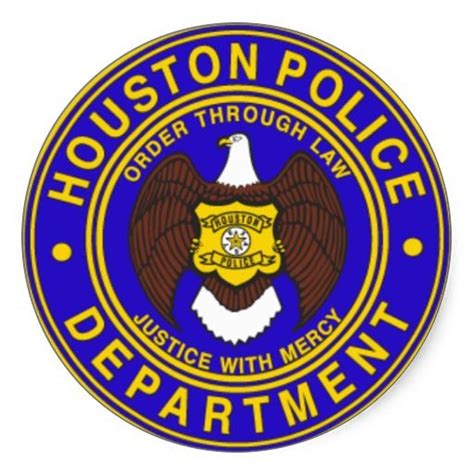 houston police badge svg