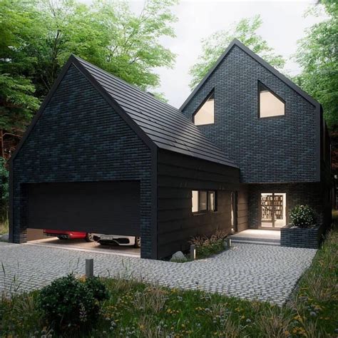 All Black House Modern And Elegant What Do You Think Would You