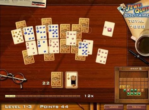 Jewel Quest Solitaire 1 Game