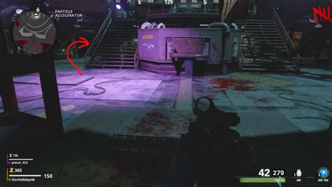 The orb is relatively easy to see if the barrier is broken, but you'll need to notice it through the wood otherwise. How to Complete the Coffin Dance Easter Egg in "CoD: Black ...