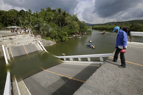 11 Bridges In Bohol Reopened To Traffic Inquirer News