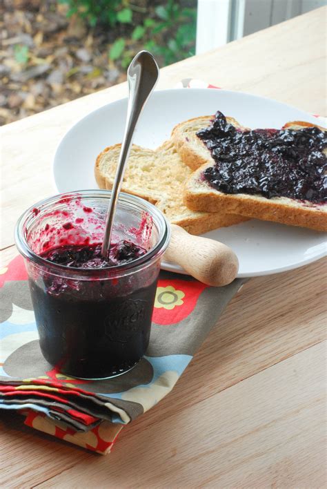 Easy Blueberry Jam No Canning Equipment Required