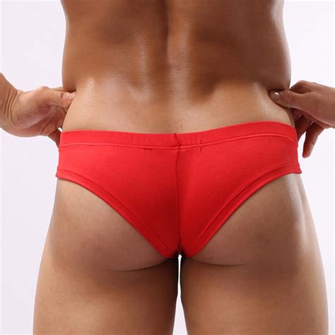 Kaufe Herren Konvexe Unterwäsche Herren G String Bulge Pouch Strings