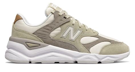 Donna New Balance X 90 Reconstructed Stonewear With Oyster Chunky