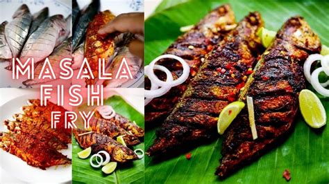 Masala Fish Fry Recipe Youtube