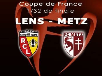 Avec le retour du club nordiste en ligue 1 conforama après 5 ans. MadeInLens - RC Lens - FC Metz : le live MadeInLens ...