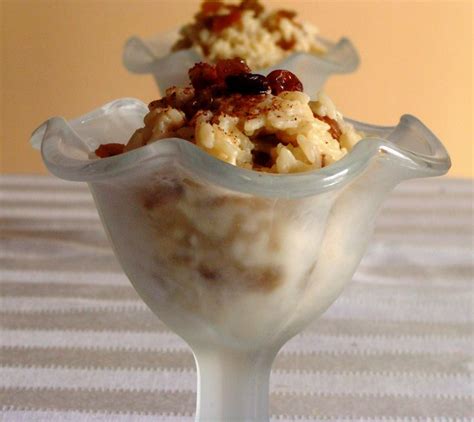 Rice Puddinghealthily Healthy Dessert Healthy Sweets Cereal Recipes