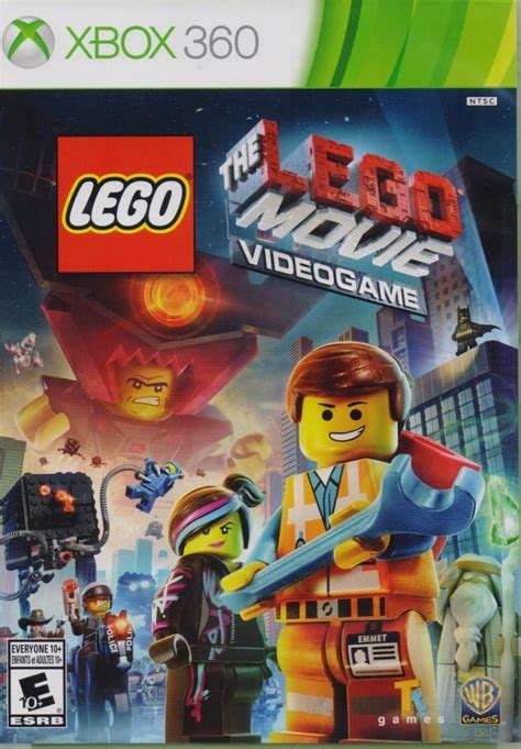 Lego city undercover (nintendo switch). Lego Movie Videogame Lego Xbox 360 Juego Nuevo En Karzov ...