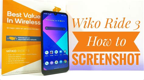 Wiko Ride 3 How To Take A Screenshot Youtube