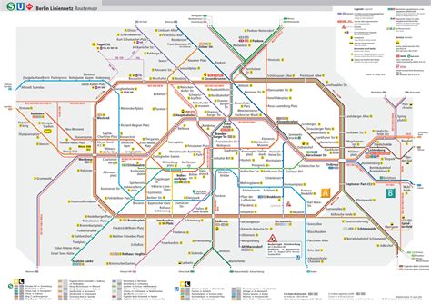 Berlín Mapa MAPA