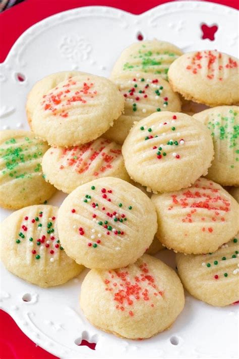 The Best Tasty Cookie Recipes Ever Whipped Shortbread Cookies