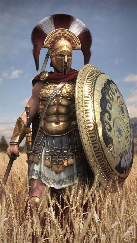 Cool Ancient Greek Army References