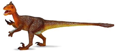 Utahraptor's claim to fame is that it was by far the biggest raptor ever to walk the earth; CollectA Prehistoric Life Utahraptor Toy Dinosaur Figure ...