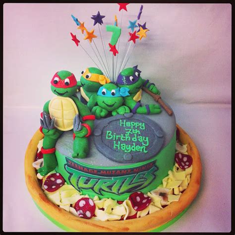 Southern Blue Celebrations Teenage Mutant Ninja Turtles Cake Ideas
