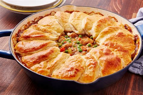 Best Skillet Chicken Pot Pie Recipe How To Make Skillet Chicken Pot Pie