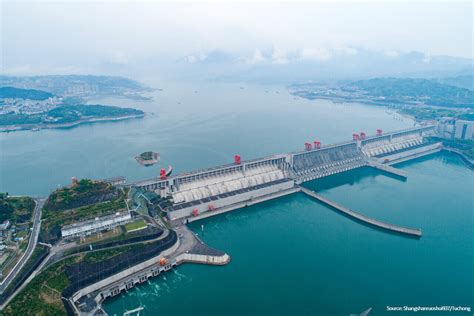 The Three Gorge Dam The Yangtze River Chinawesttrip