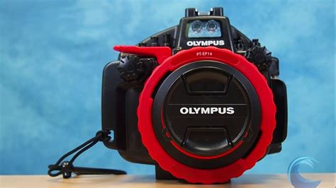 Olympus Pt Ep14 Underwater Housing For Olympus Om D E M1 Mark Ii Camera