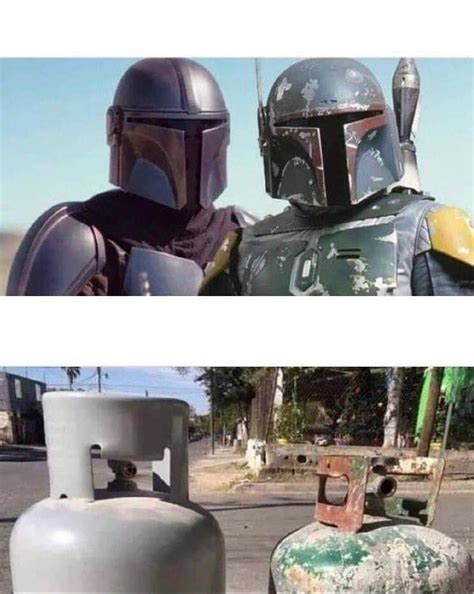 Mando And Boba Blank Template Imgflip