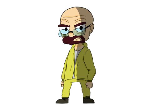 Walter White Cartoon Drawing Walter White Caricature I Thought Turned