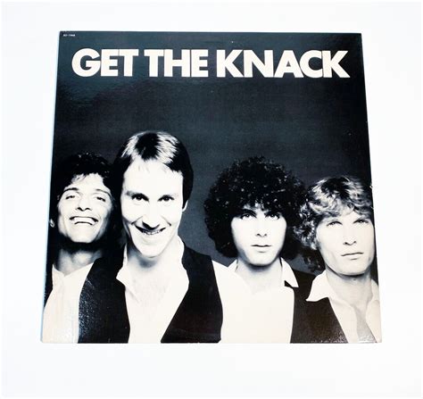 Vintage The Knack Get The Knack Vinyl Record Lp 1979 Album 12 My