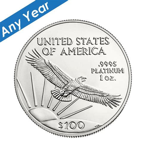 Buy Platinum American Eagle 1 Oz Coins Online Dbs Coins