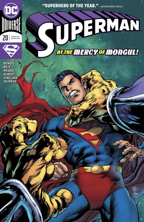 Superman 20 Fresh Comics