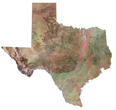 Map Of Dallas Texas Gis Geography
