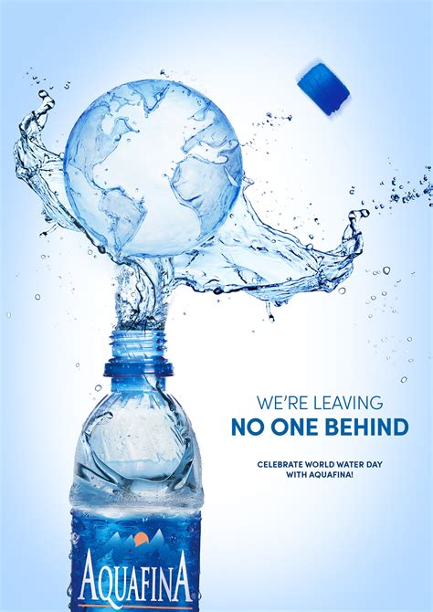 Aquafina World Water Day Ad On Behance