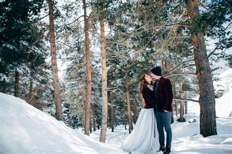 Зимние невесты 22 незабываемых образа для вдохновения Weddywood