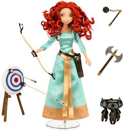 Disney Pixar Brave Merida Exclusive 11 Doll Talking Toywiz