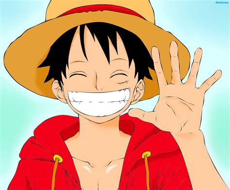 Wallpaper One Piece Luffy Smile Anime Wallpaper Hd