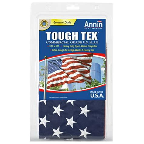 Annin Flagmakers 182005 3 X 5 Ft Tough Tex Us Flag
