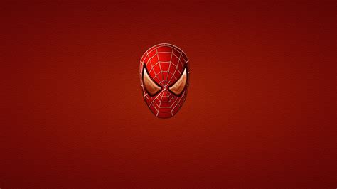 1920x1080 Spider Man Red Red Comics Comic Spider Man Marvel