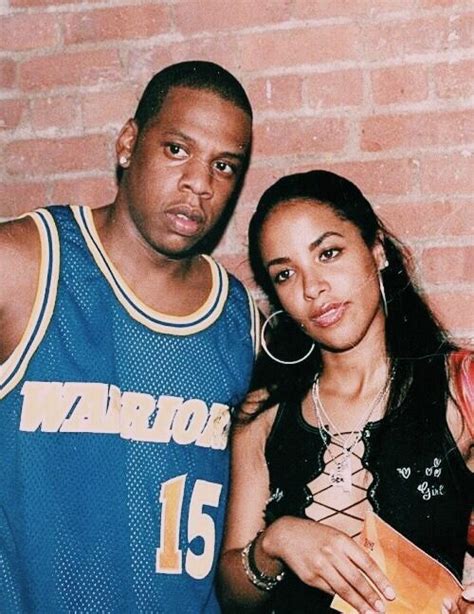 Hiphopraprandb Jay Z And Aaliyah Aaliyah Style Hip Hop