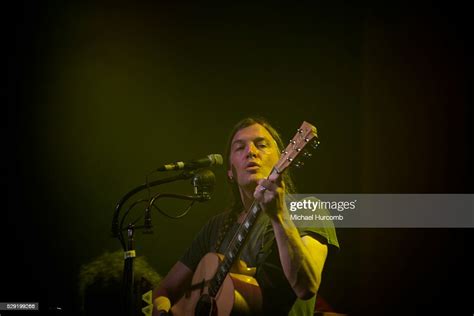 Courtney Taylor Taylor Performs With His Band The Dandy Warhols At