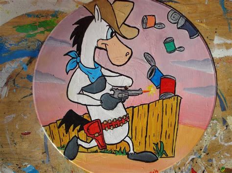 Quick Draw Mcgraw By Vixx313 On Deviantart