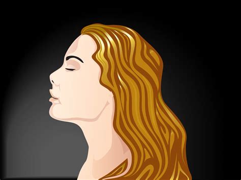 Pretty Woman Vector Vector Art And Graphics