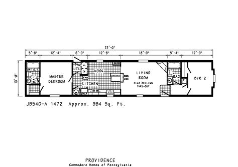 Https://wstravely.com/home Design/floor Plans Single Width Mobile Homes