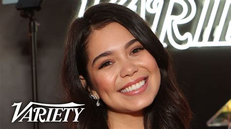 Aulii Cravalho On Playing Ariel In The Little Mermaid Live Youtube