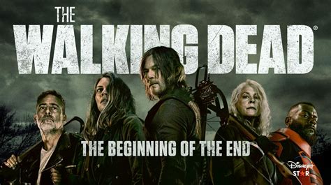 “the Walking Dead” Season 11 Poster Released Disney Plus Informer