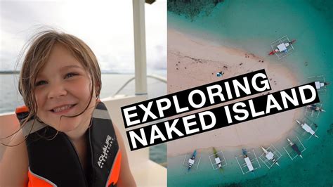 exploring naked island siargao philippines day trip youtube