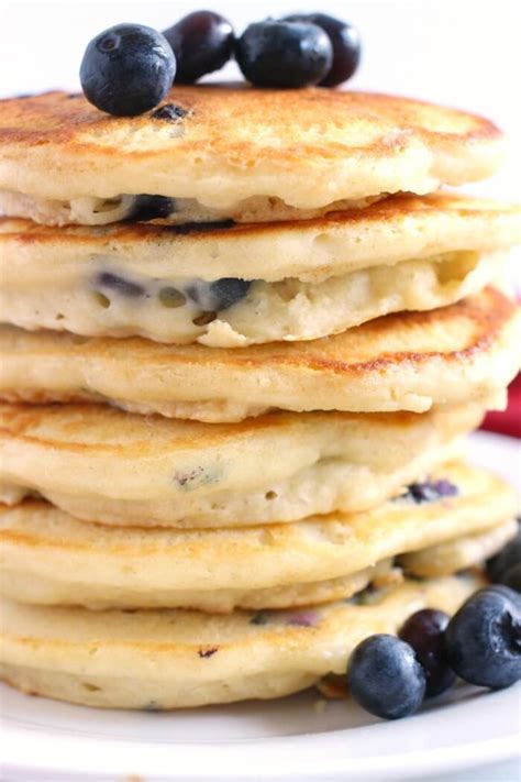 Blueberry Pancakes Mama Loves Food