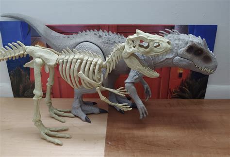 Indominus Rex Destroy N Devourjurassic World By Mattel Dinosaur