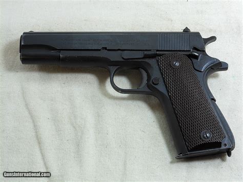 Colt Model 1911 A1 World War 2 Issue In Original Condition For Sale