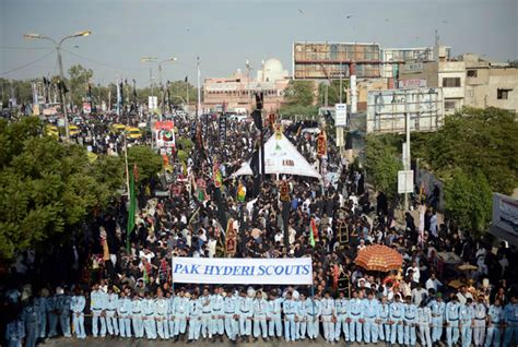 The decision will be implemented in all provinces and islamabad. The ninth day of Muharram in Pakistan - Pakistan - DAWN.COM