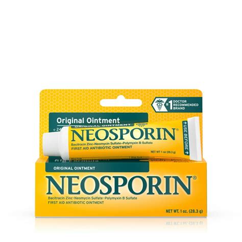 Neosporin Original Antibiotic Ointment To Prevent Infection 1 Oz