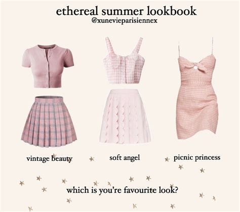 🎀🎀 On Instagram “☀️ Ethereal Summer Lookbook ☀️ Ive Really Been